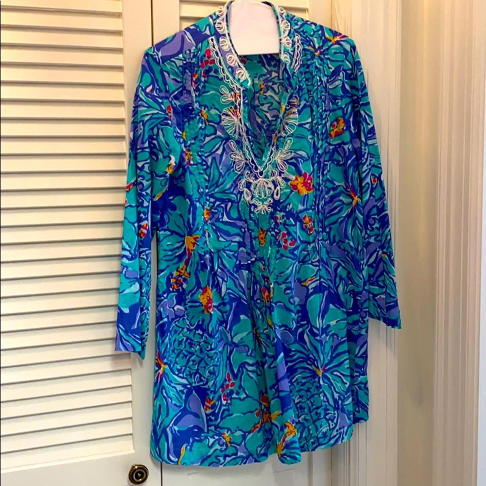 Lilly Pulitzer Sarasota tunic- large